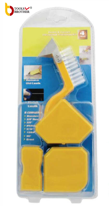 BC-P054-yellow silicone scraper