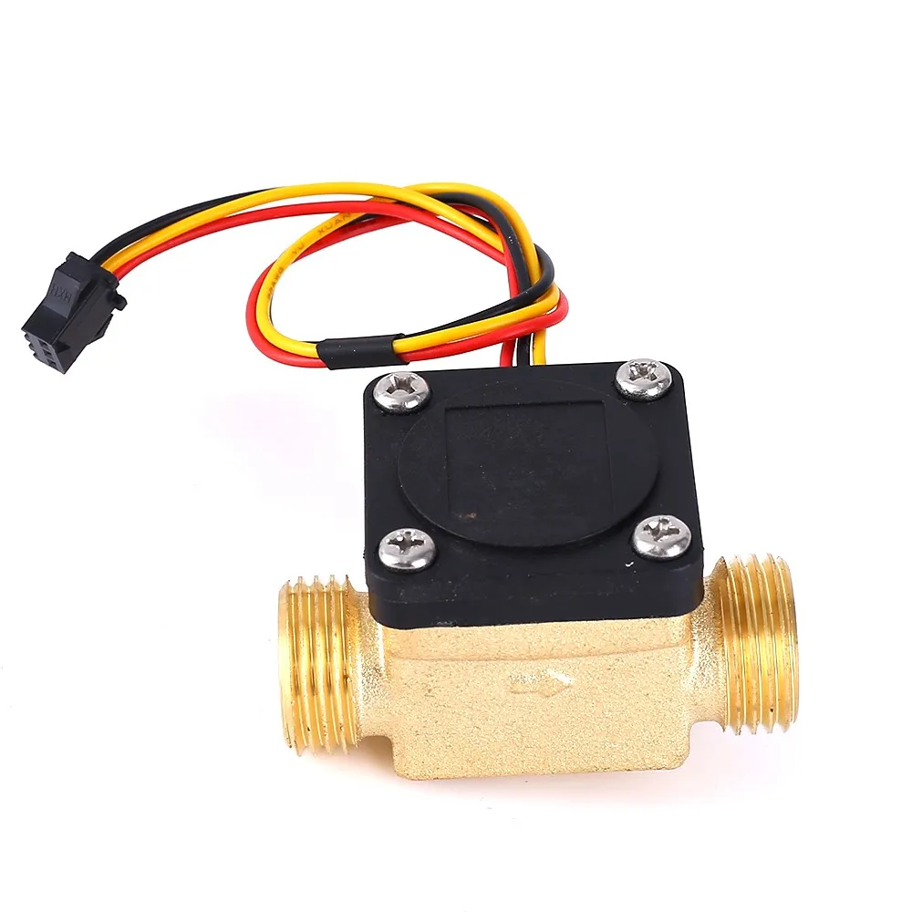 DC 5 V-24 V 3/" датчик расхода воды Датчик Холла G3/8 TDS Многофункциональный расходомер 0,35 mpa расходомер