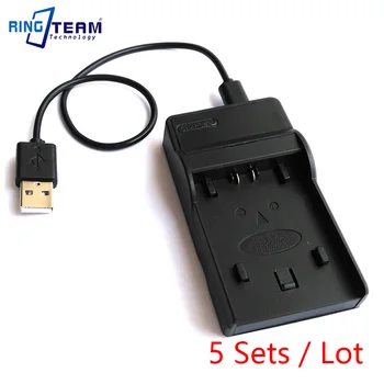 

5Sets USB Charger for Sony NP-FV50 FV40 FV70 FV90 FV100 Batteries Fits DCR-PJ5 SR15 SR20 SR21 SR68 SR78 SR88 SX15 SX20 SX21 SX33
