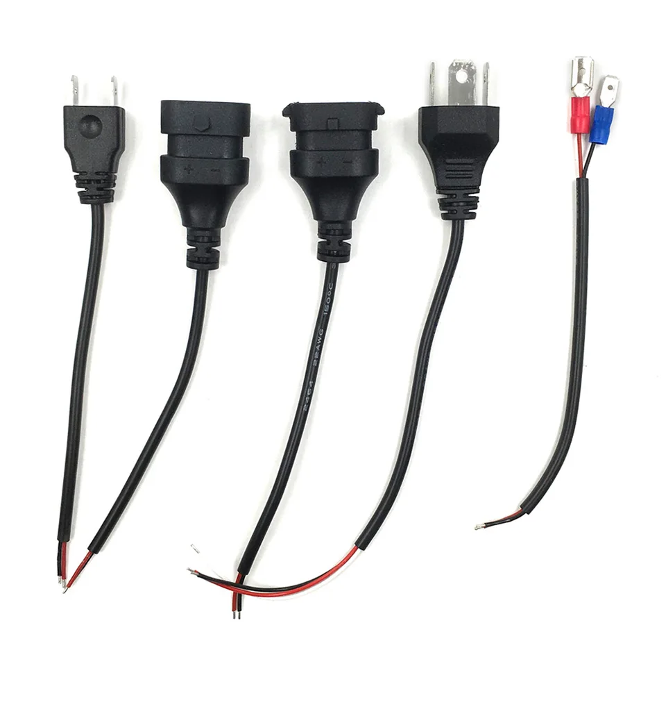 10pcs Car Headlight Plug Wire H1 H3 H4 H7 H8 H11 9004 9005 9006 9012 Socket Adapter 12V 24V Truck Auto Headlamp Lights Connector (1)