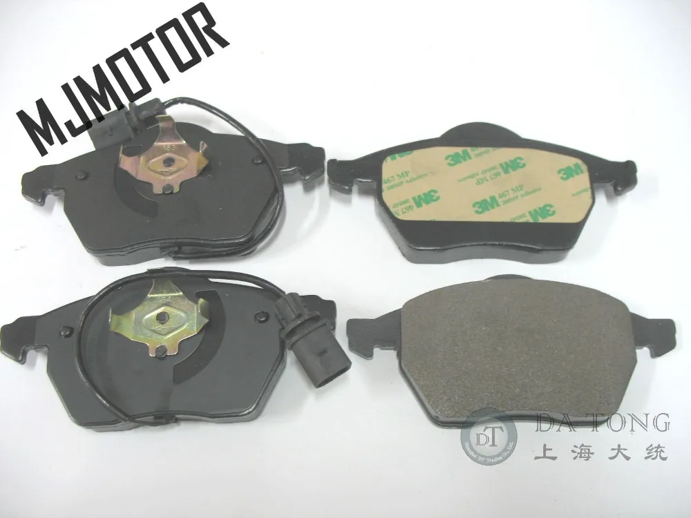 Front Brake pads set auto car PAD KIT FR DISC BRAKE for Volkswagen