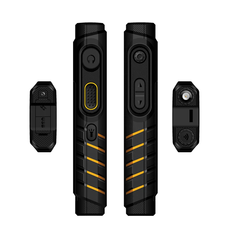 ioutdoor IP68 Shockproof Phone Walkie-talkie Strong Flashlight Signal Loudspeaker T2 GSM 4500mAh Ce