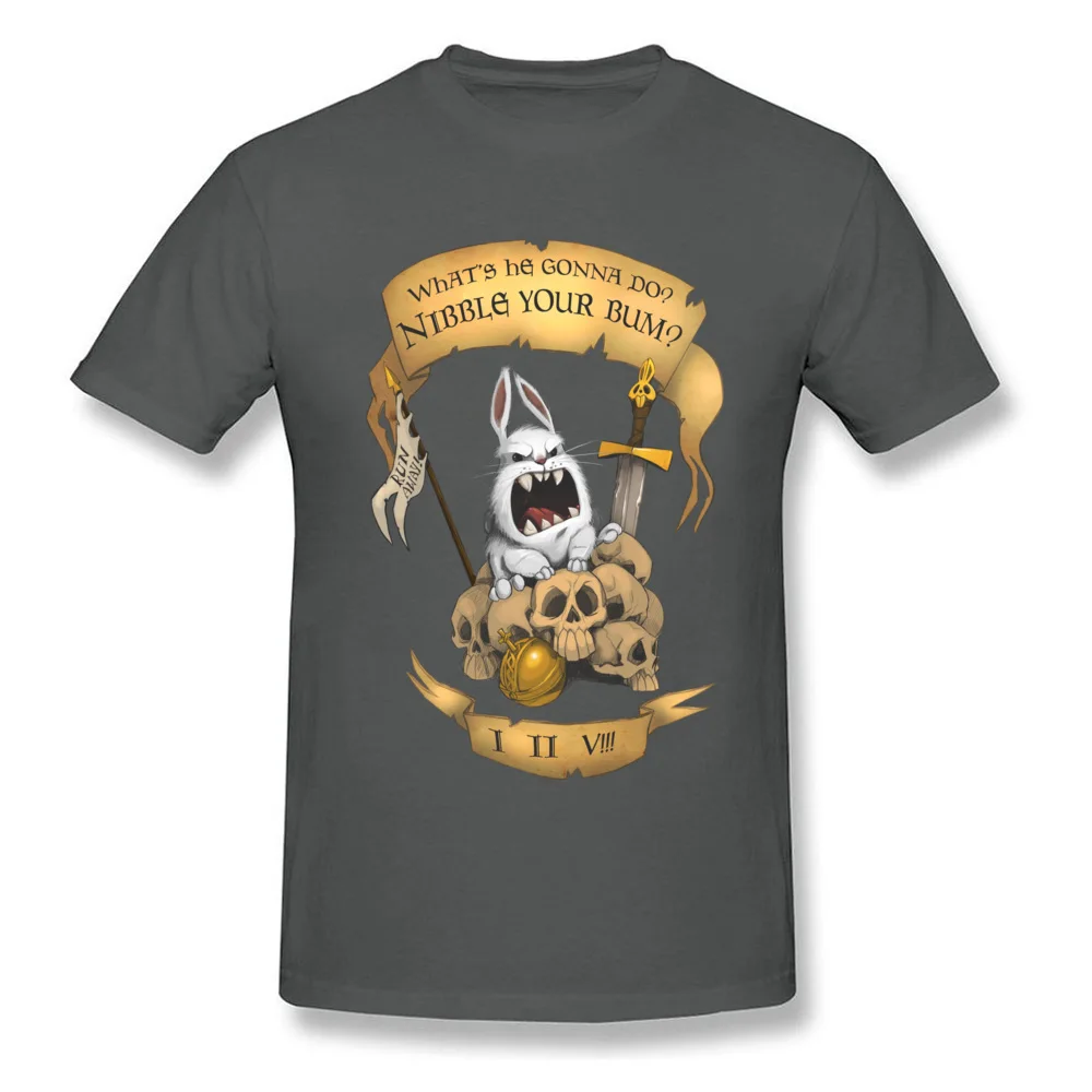 Killer Rabbit Tops Tees 2018 New Fashion O-Neck Casual Short Sleeve 100% Cotton Fabric Men Tshirts Customized Tee-Shirts Killer Rabbit carbon