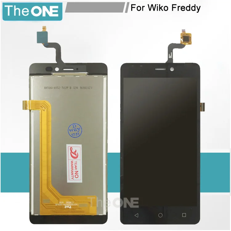 

For Wiko Freddy LCD Display and Touch Screen Digitizer Assembly Replacement For Wiko Freddy Mobile