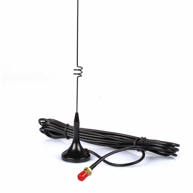 Новый UT 108 SMA F/SMA M BNC разъем Dual Band автомобиль мобильный высокого усиления 3.2dBi/5.6dBi