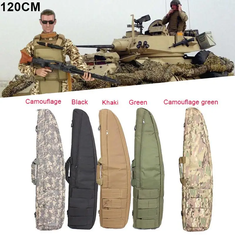 

120cm Hunting Accessories Military Carry Nylon Case For Rifle Storage Slip Bag