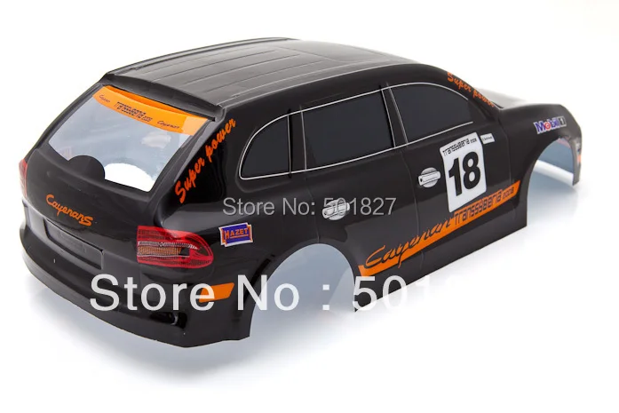YUKALA rc запчасти корпус Авто 1:10 r/c автомобиль 190 мм черный|body shell|rc partscar body shell |