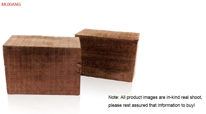 4 muxiang tobacco pipe specialized wenge wood block DIY crafts for smoking pipe making