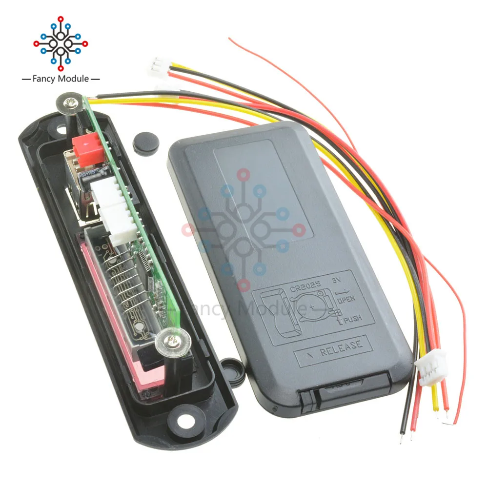 1 комплект Стандартный A25 Горячая USB TF радио Bluetooth MP3 WMA декодер доска 12 В беспроводной аудио модуль для автомобиля