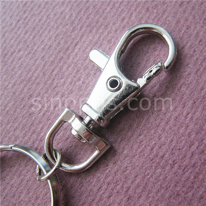 Кольца для ключей со стальной застежкой карабином 65 мм|hook hanger|key hangerhanger hook clips |