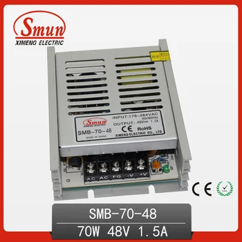 

70W 48VDC 1.5A Ultra-thin Single Output AC-DC Switching Power Supply With CE ROHS