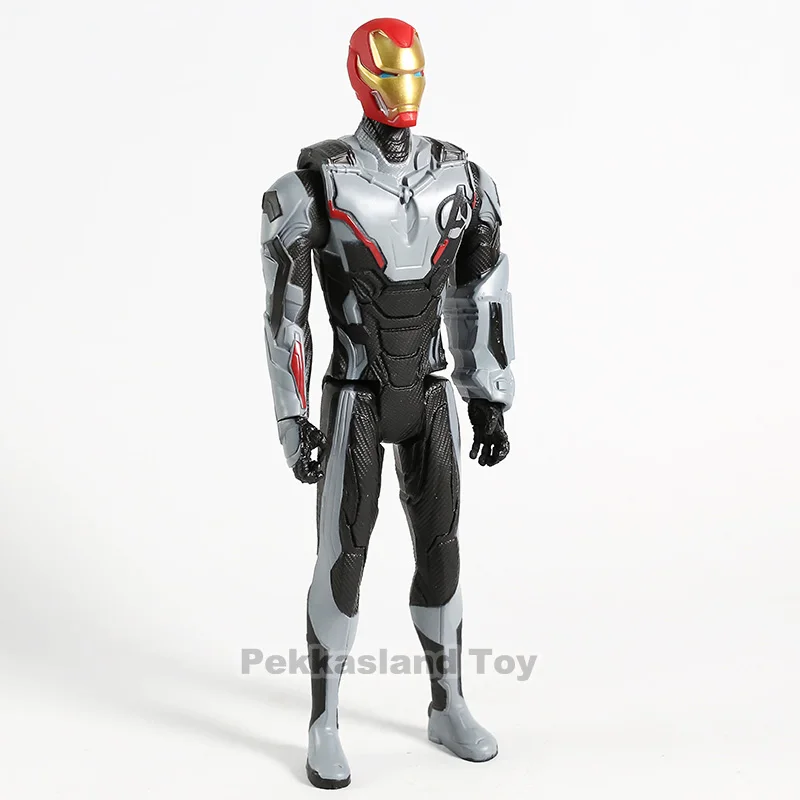 Marvel Мстители 4 Endgame Antman Ронин Железный человек Тор Капитан Марвел Халк Титан герой серии фигурка игрушка