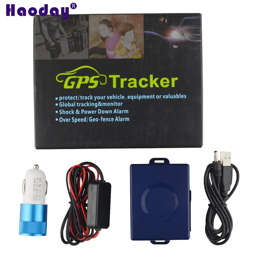 Car Vehicle GPS Tracker CCTR-800 long standby time 6000mAH battery Geo-fence