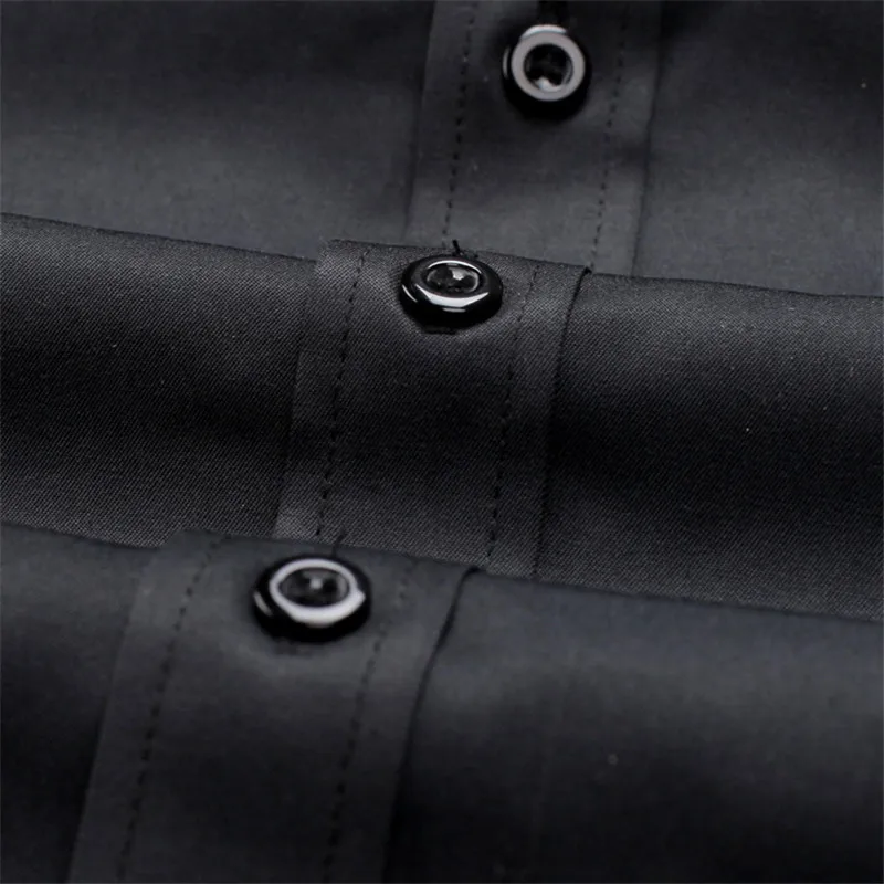 VISADA JAUNA Men Shirts Europe Size New Arrivals Slim Fit Male Shirt Solid Long Sleeve British Style Cotton Men's Shirt N332 VISADA JAUNA Men Shirts Europe Size New Arrivals Slim Fit Male Shirt Solid Long Sleeve British Style Cotton Men's Shirt N332