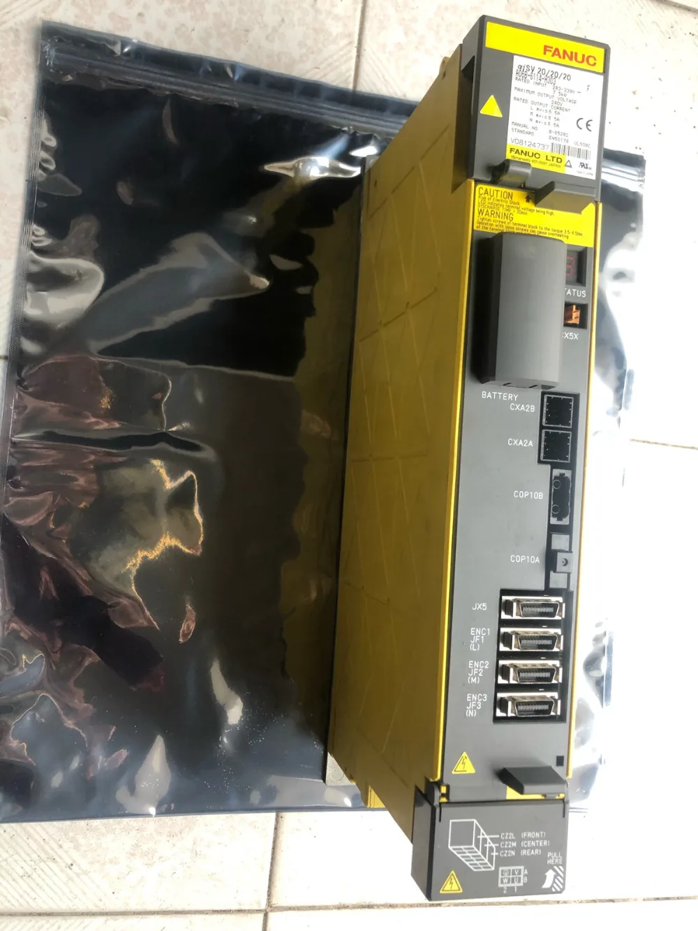 A06B-6114-H303, используемые в хорошем состоянии, могут нормально работать