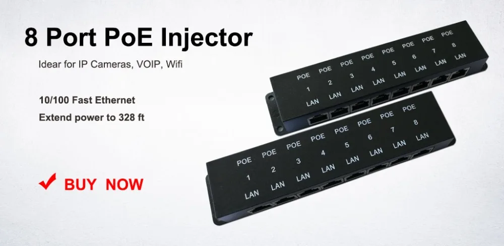 8 port 
