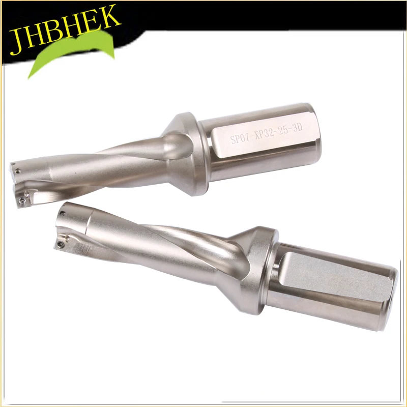 WC C32 jet 31MM -35.5MM U Drilling Shallow Hole indexable insert drills 2D 3D 4D 5D Fast Drill Bit CNC For WCMX Type Inserts | Инструменты