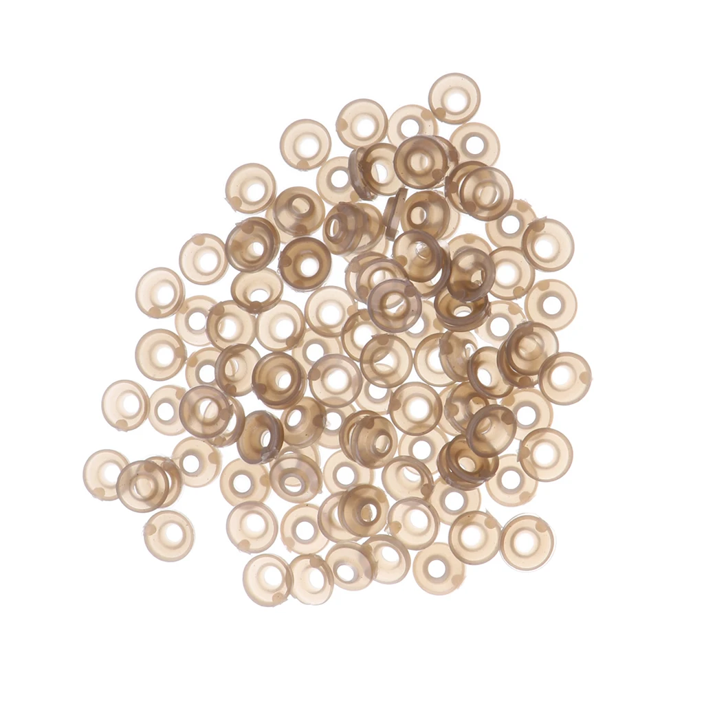 100pcs Mix Colored Plastic Screw Safety Nose for Bear Doll Stuffed Toy Animal Doll Nose for Teddy Bear Soft Toy Making or Repair