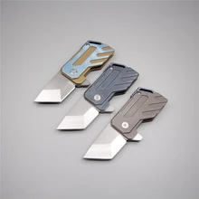 Edc 60 нож HRC stonewash тактический быстрый складной мини карманный d2
