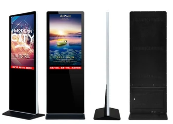 شراء42 47 55 65 واي فاي عرض البث Miracast الرقمية لافتات الطابق حامل DIY اللمس شاشة عرض تفاعلية شاشة