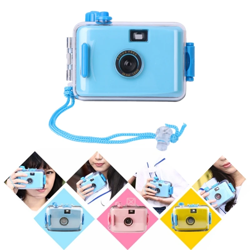OOTDTY Подводная Водонепроницаемая Lomo камера Мини Милая 35 мм пленка с корпусом Новинка