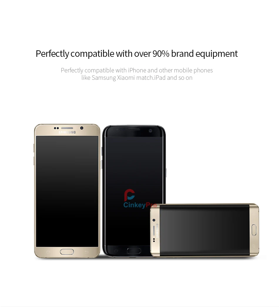 Mouse Pad QI Wireless Charger 8