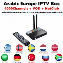 S912 CSA93 Amlogic Caixa de TV Android 16 GB Rom Europa Italiano Assinatura IPTV livre REINO UNIDO Francês Portugal Alemanha Tv Por Assinatura iptv Inteligente caixa
