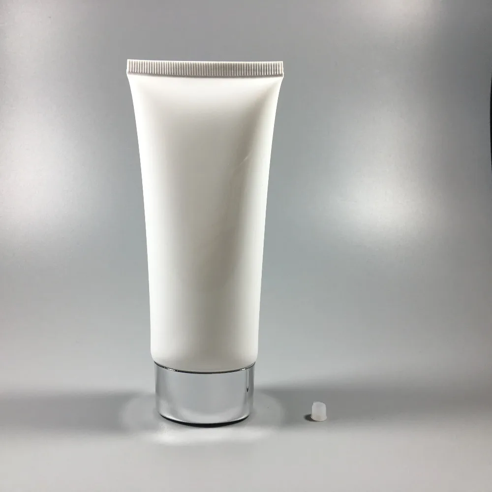 10/pcs 100ML white Cosmetic Cream Tubes, BB Cream Hand Cream Gel