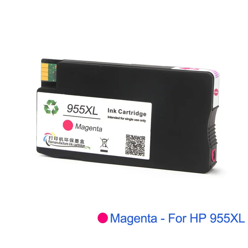 Сторонний чернильный картридж для HP 955 955XL OfficeJet Pro 7740 8210 8710 8715 8720 8730 8740 8725 8728 с