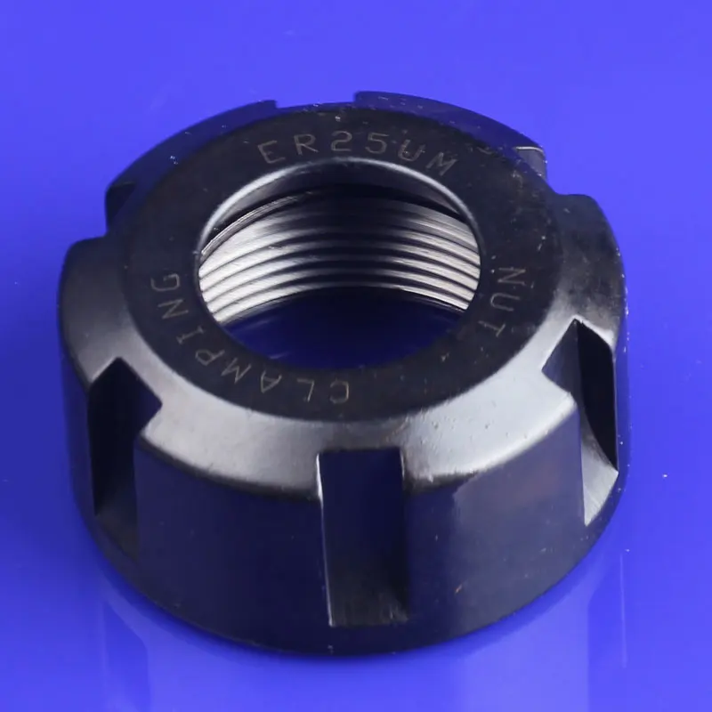 CNC Router Engraving Nuts ER 1Pcs ER25 High Precision Machine Nut ER Collet Accessory Sparepart ER-25 Nut HUHAO