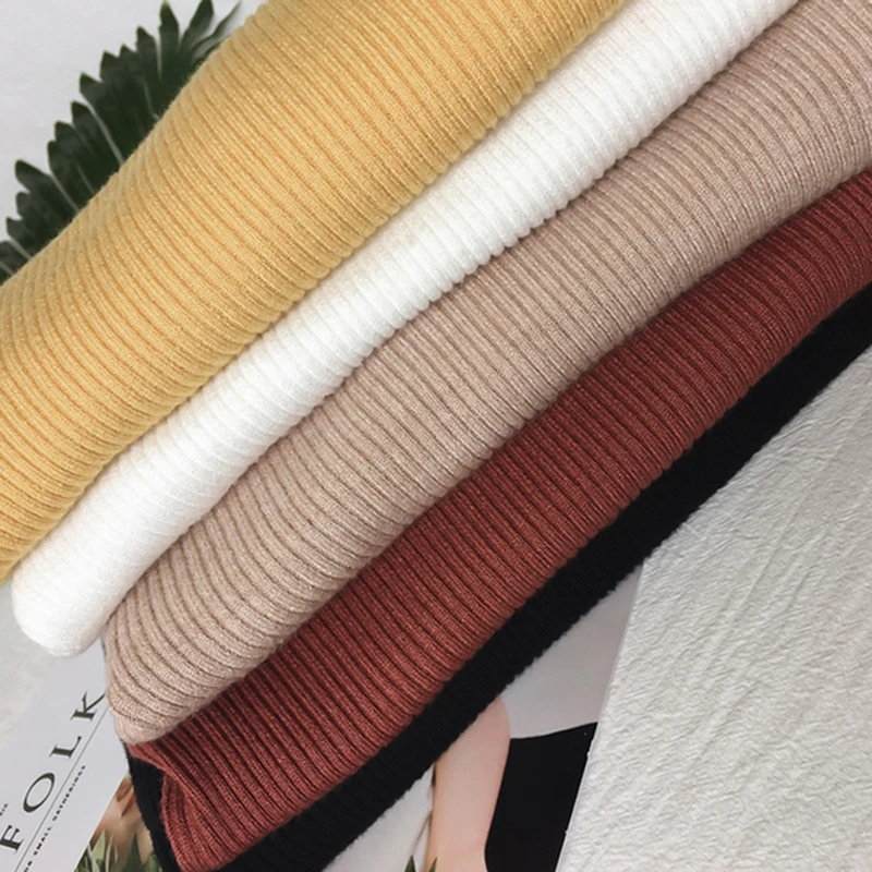 Fashion Half Turtleneck Sweater Female Top 2018 Korean New Elasticity Slim Long Sleeve Knit Pullover Soft Cozy Women's Sweater