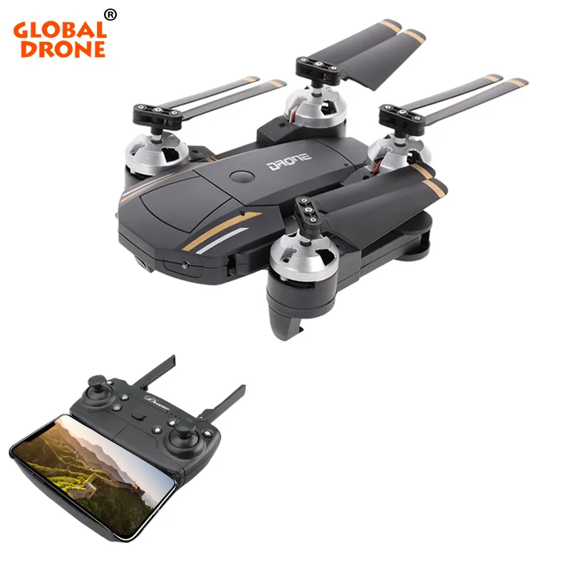 Global font b Drone b font Selfie font b Drones b font with Camera HD Headless