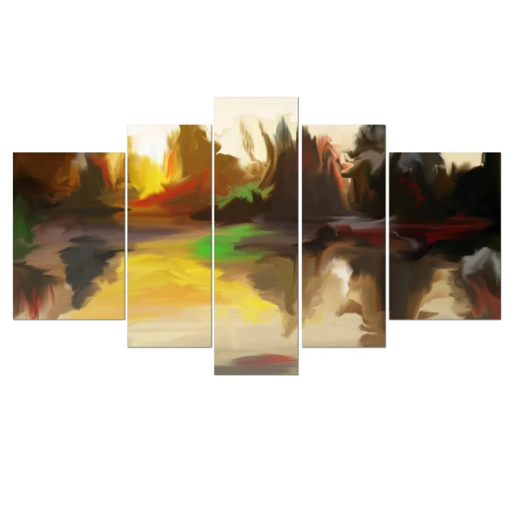 

New Design Wholesale Abstract Wall Painting Design for Wholesale Canvas Print(Unframed)