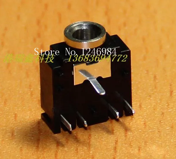  SA 3 5 pairs of channel stereo headphone jack DC connector socket ST 212 Hong Kong Ruixin GRX Earphone Jack 200pcs lot