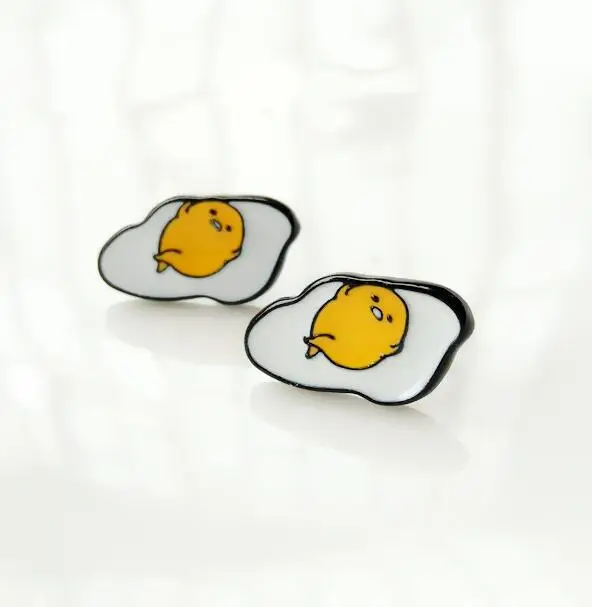 gudetama earrings
