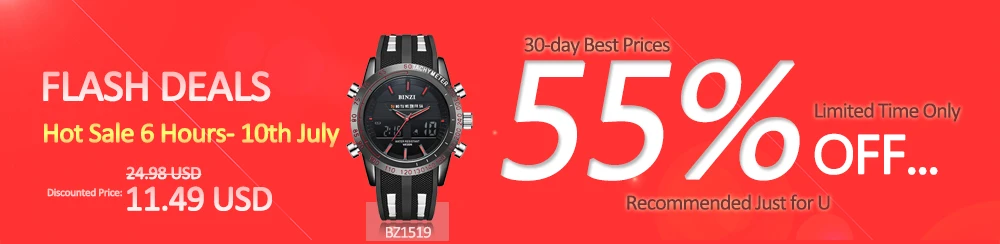 Flash Deals Watch BZ1519