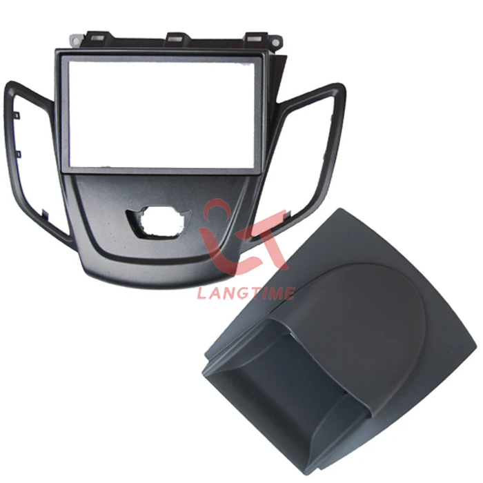 Car refitting DVD frame,DVD panel,Dash Kit,Fascia,Radio Frame,Audio frame for 2011-2012 Ford Fiesta, 2din Car refitting DVD frame,DVD panel,Dash Kit,Fascia,Radio Frame,Audio frame for 2011-2012 Ford Fiesta, 2din