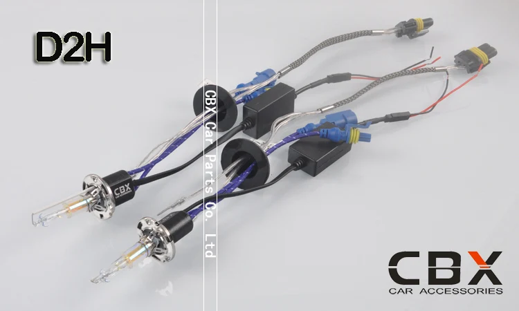 35W changable color hid xenon lamp 2