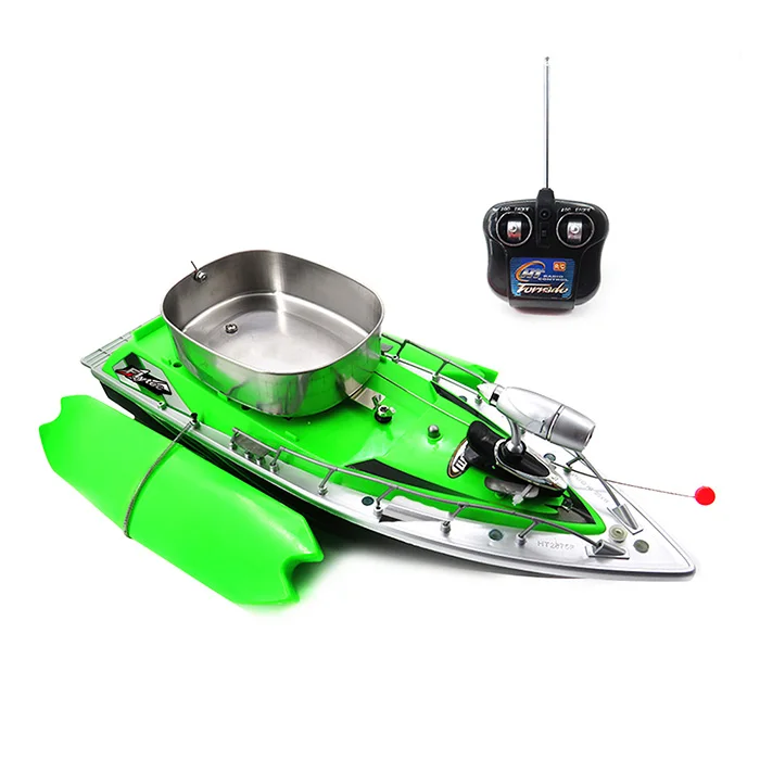 

New Flytec 2011-3 RC Boat Intelligent Wireless Remote Control Fish Finder Ship Searchlight Electric RC Fishing Bait Boat RC Toys