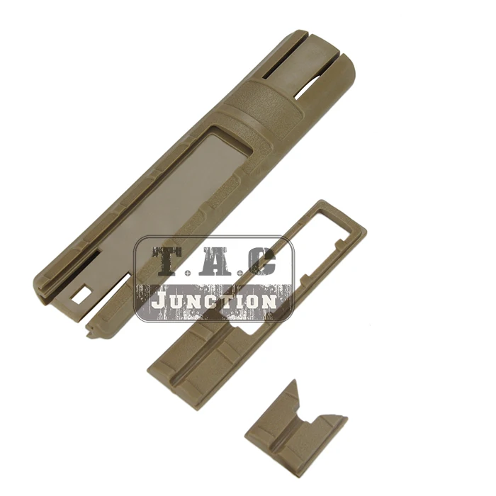 " Batter Grip Rail крышка панель Handguard Grip w/давление дистанционного переключателя карман для 20 мм Picatinny weaver Rail