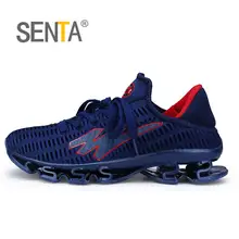 SENTA Blade, летние брендовые кроссовки для мужчин, уличная дышащая Спортивная обувь для мужчин, спортивная обувь, используемая на беговой дорожке