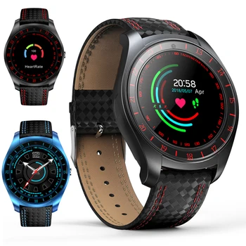 

New V10 Men women sport watch with Camera Bluetooth Smartwatch Pedometer Heart Rate Monitor Sim Card Android Smart watch Phone
