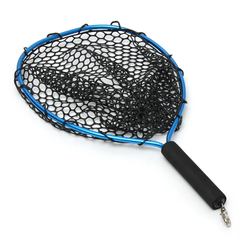 Bobing Landing Net Catch Release Fly Fishing Net Hand Net With 1.1x1