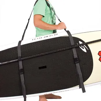 

Surfing Surfboard Leash Stand Up Paddle Board Carrier Shoulder Sling Easy Carry Strap Practical Durable Kayak Surf Accessories