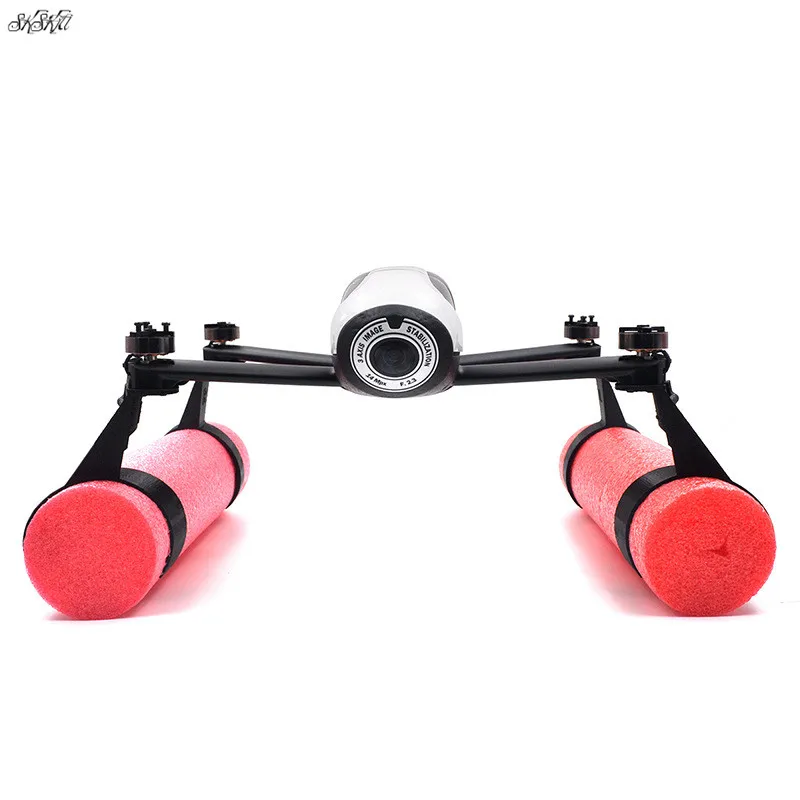 Pernas do Trem de Pouso na Água durante a Descolagem e a Aterragem para Parrot Aumentada Flutuabilidade Flutuante Espuma para Parrot Bebop Drone 2 Acessórios