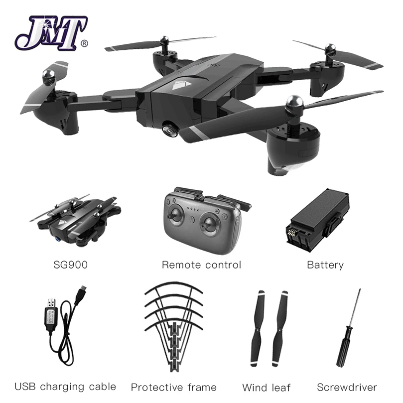 SG900 Drone двойная камера HD 720P профессиональная FPV Wi Fi RC беспилотник с фиксированной