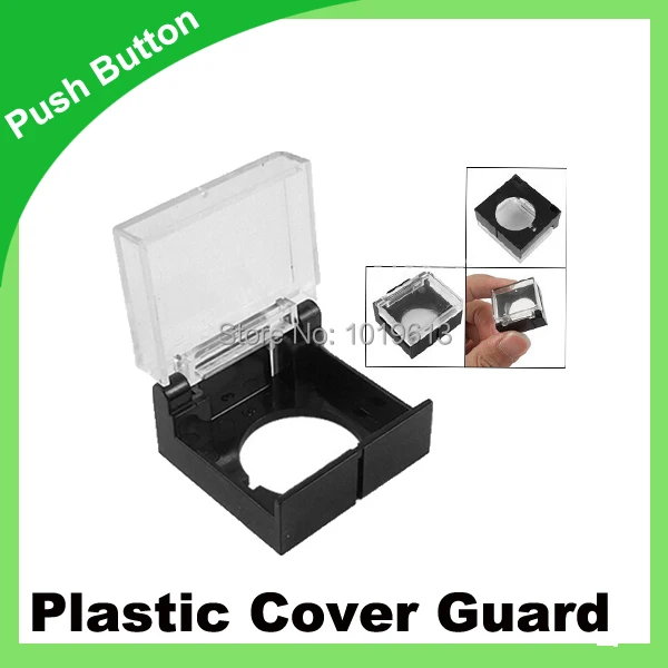 Clear Plastic Button Guard - Stop Accidental Presses On Computers, Elevators, Washing Machines & More
