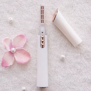 

NEW Electric Eyelash Curler Pen Battery Powered Longer Thicker Eye Lash Curling Enhancer Makeup Tool