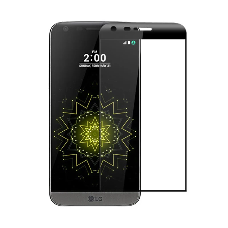 100 шт./лот 3D закаленное стекло для LG G5 SE Полное покрытие экрана Взрывозащищенная