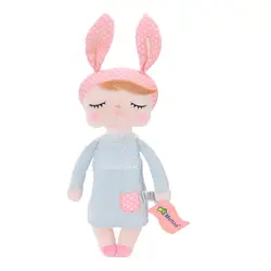 Metoo Пасхальный кролик Анжела куклы девочка одежда подарок игрушки Дети плюшевый кролик